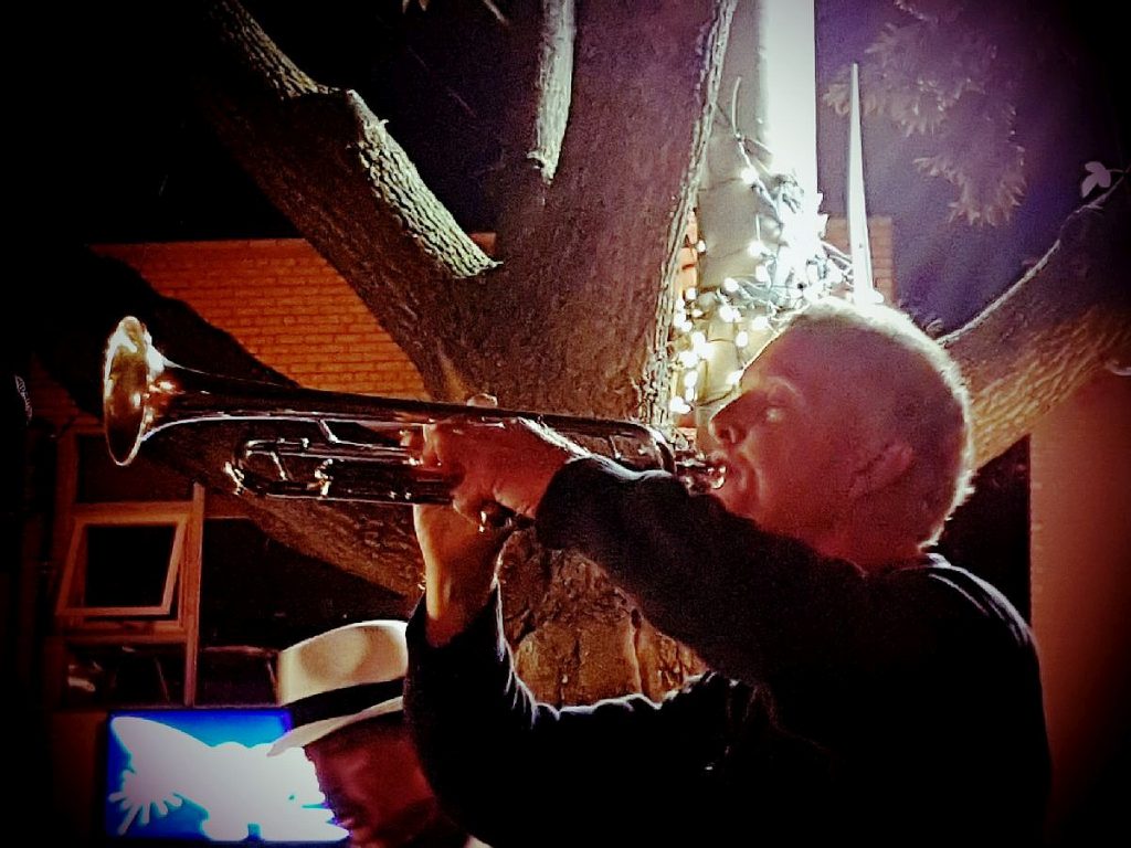 Steve Evans - Piano, Trumpet