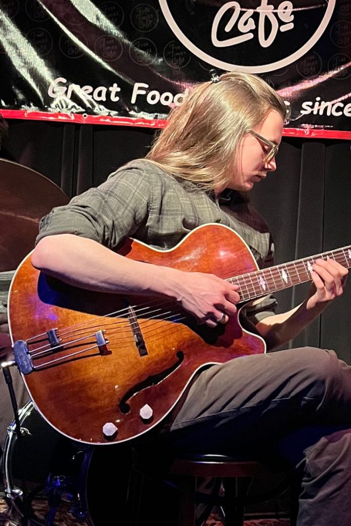 Cody Copland - Guitar, Ukulele, Bass